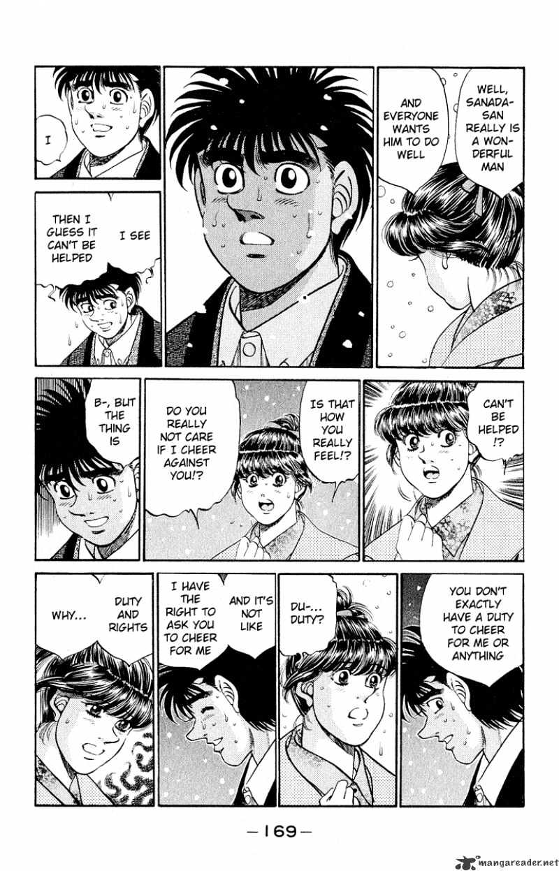 Hajime no Ippo – The First Step chapter 296 page 5