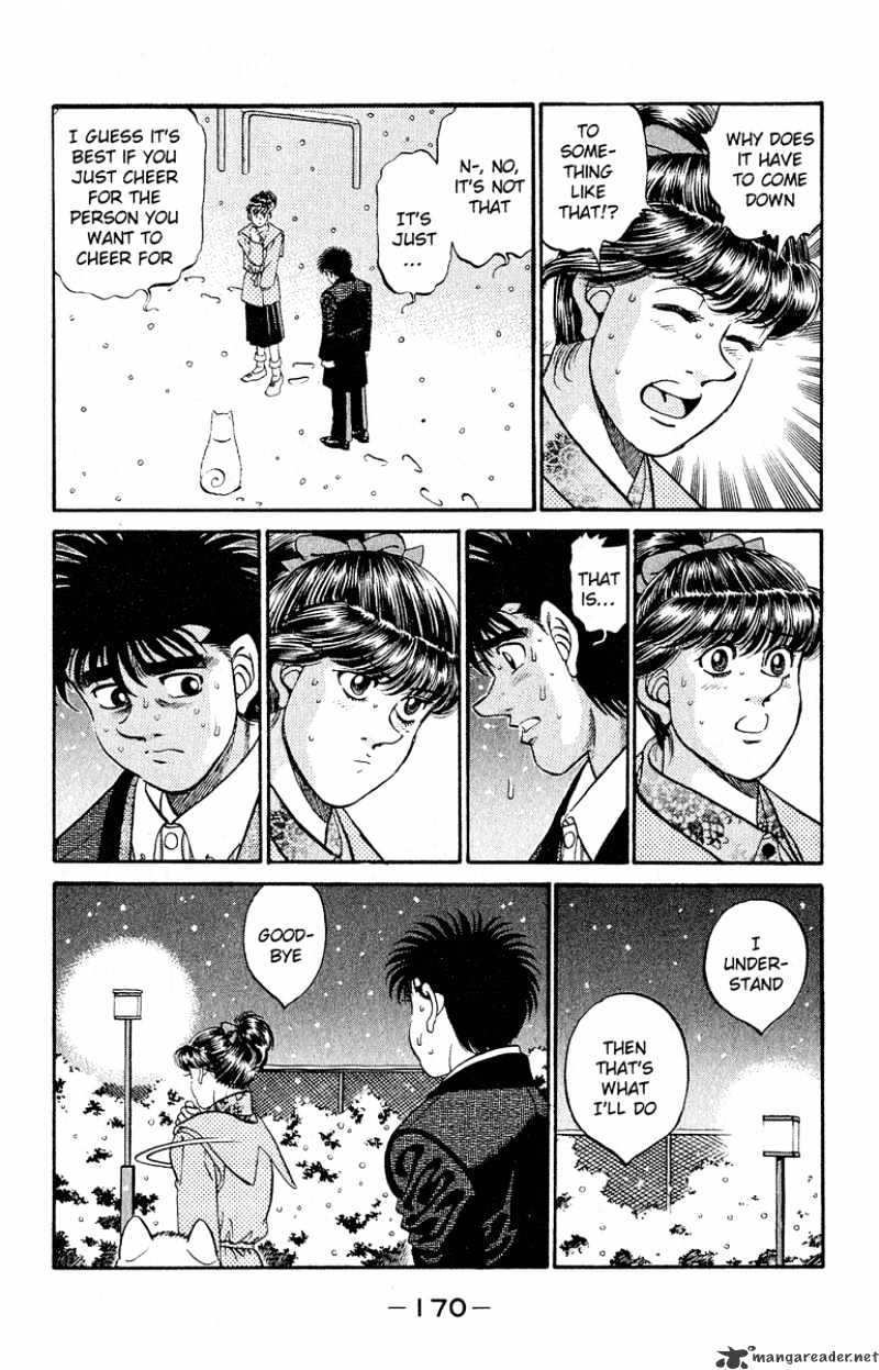 Hajime no Ippo – The First Step chapter 296 page 6