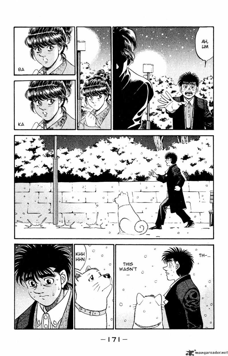 Hajime no Ippo – The First Step chapter 296 page 7