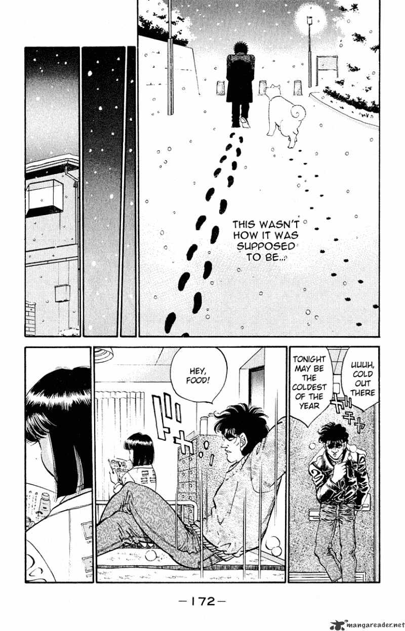 Hajime no Ippo – The First Step chapter 296 page 8