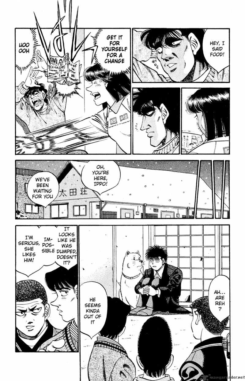 Hajime no Ippo – The First Step chapter 296 page 9