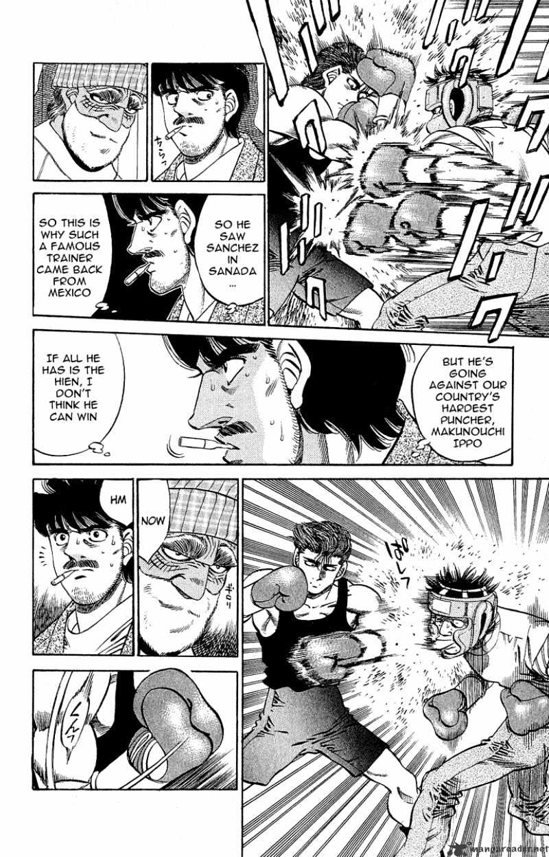 Hajime no Ippo – The First Step chapter 297 page 15