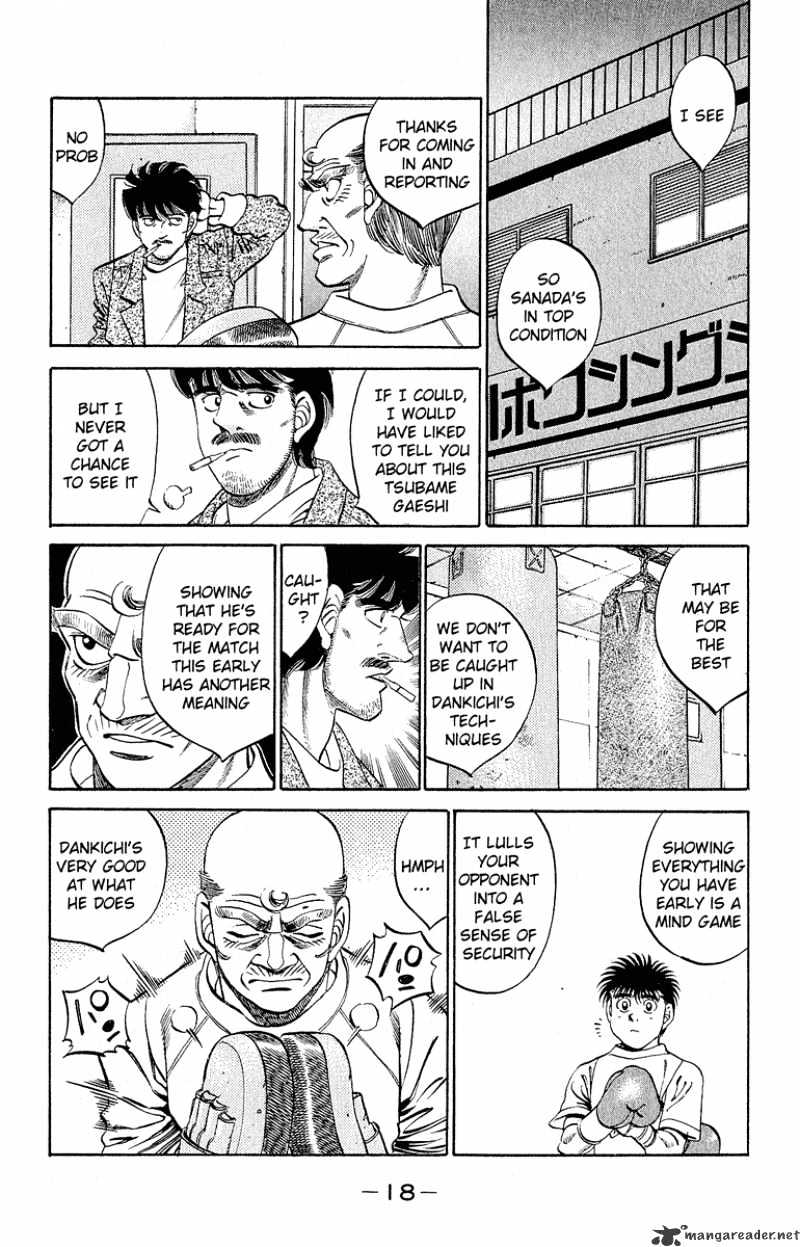 Hajime no Ippo – The First Step chapter 297 page 19