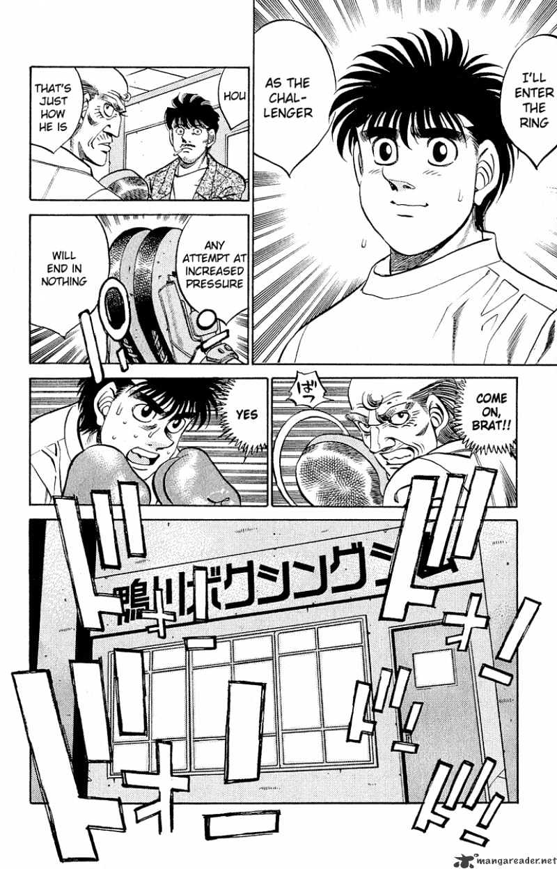 Hajime no Ippo – The First Step chapter 297 page 21