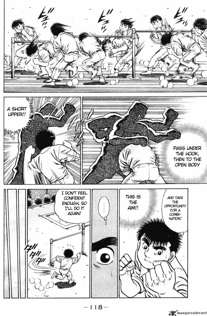 Hajime no Ippo – The First Step chapter 30 page 10