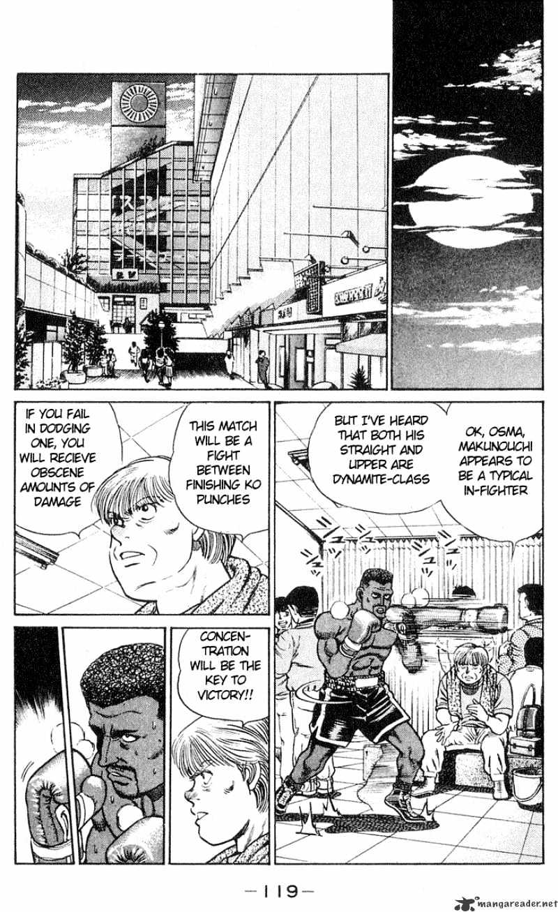 Hajime no Ippo – The First Step chapter 30 page 11