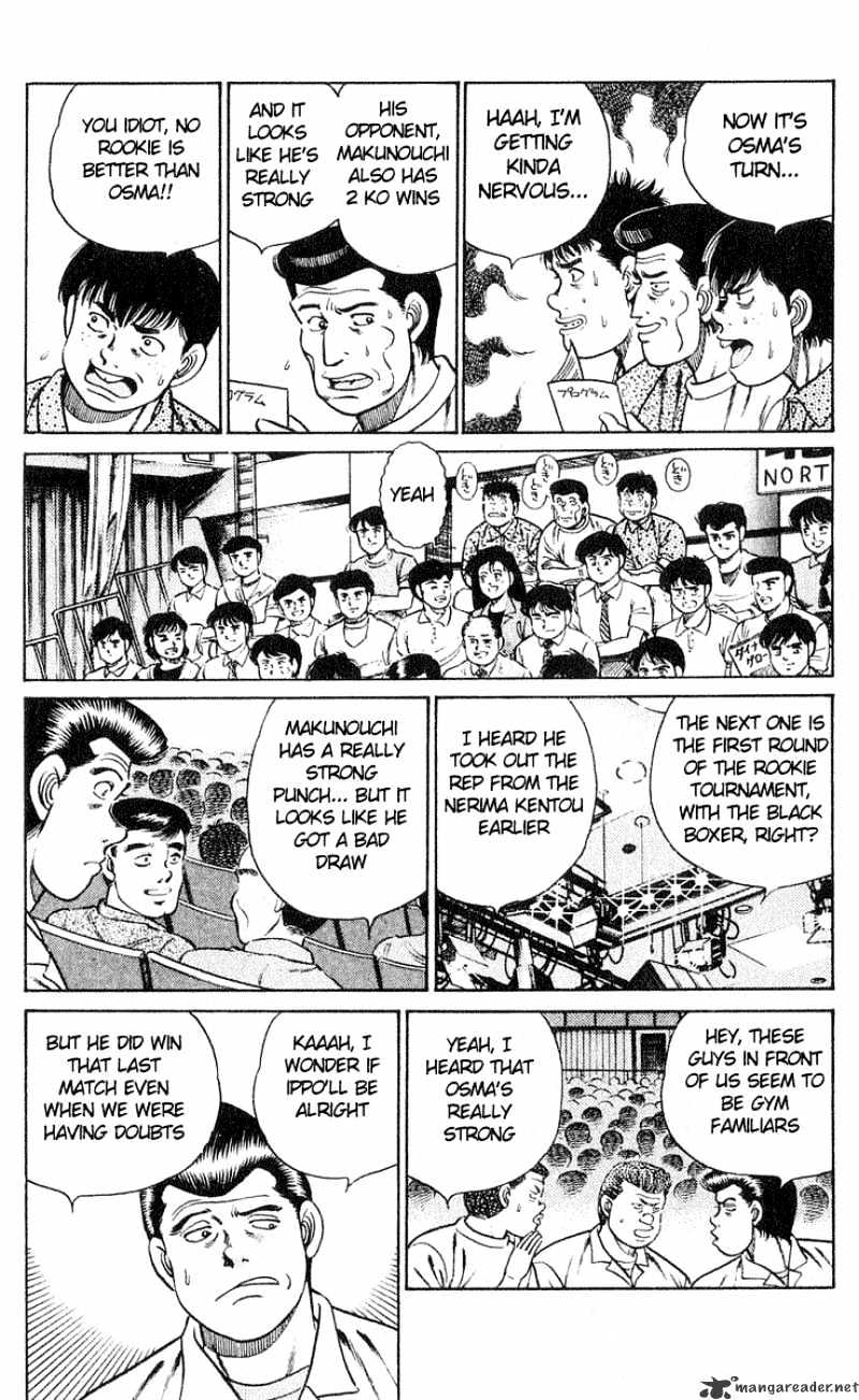 Hajime no Ippo – The First Step chapter 30 page 14