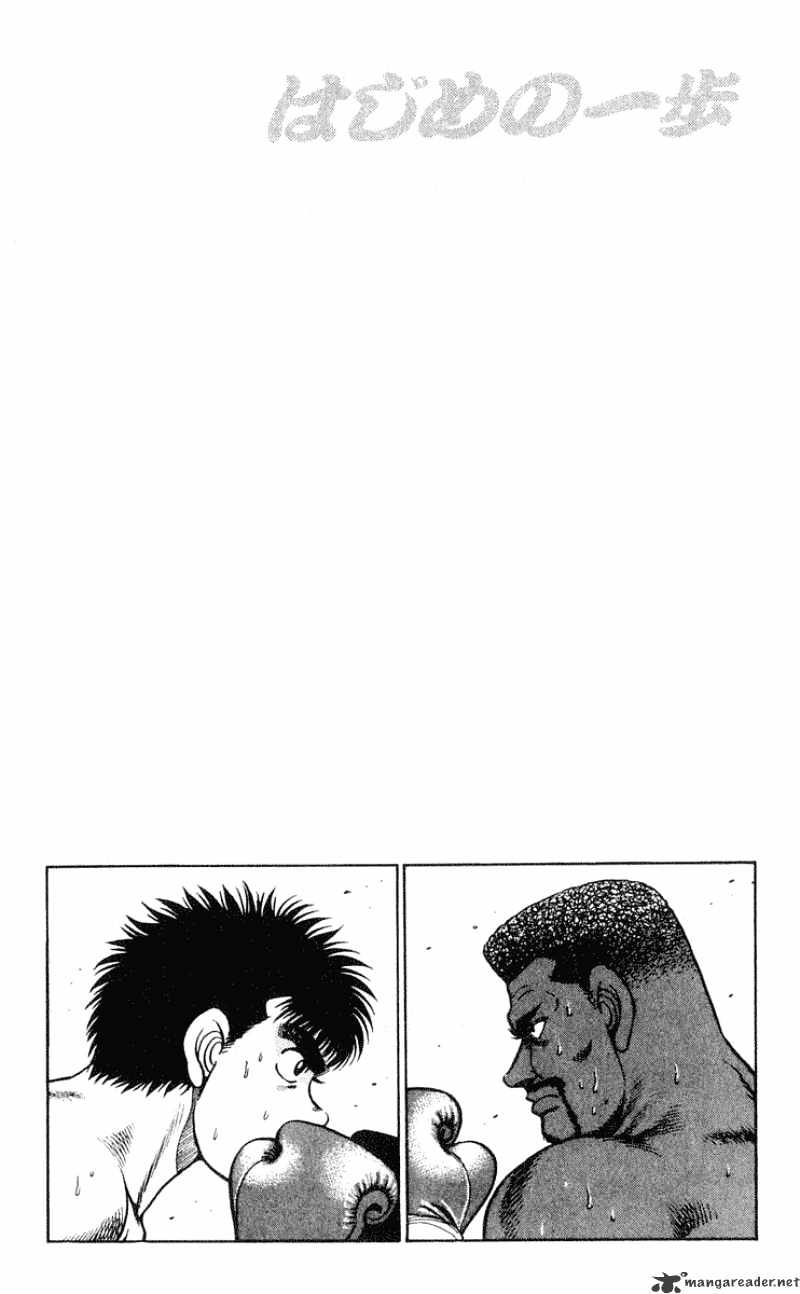 Hajime no Ippo – The First Step chapter 30 page 20