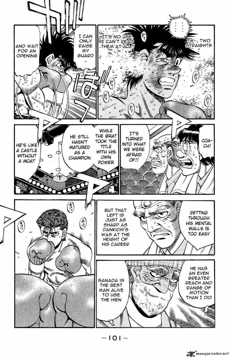 Hajime no Ippo – The First Step chapter 302 page 3