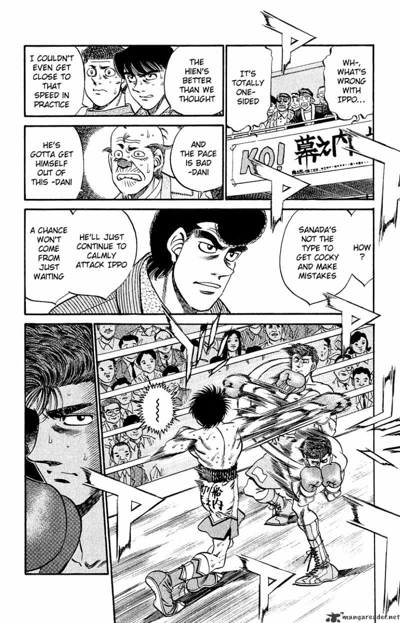 Hajime no Ippo – The First Step chapter 302 page 8