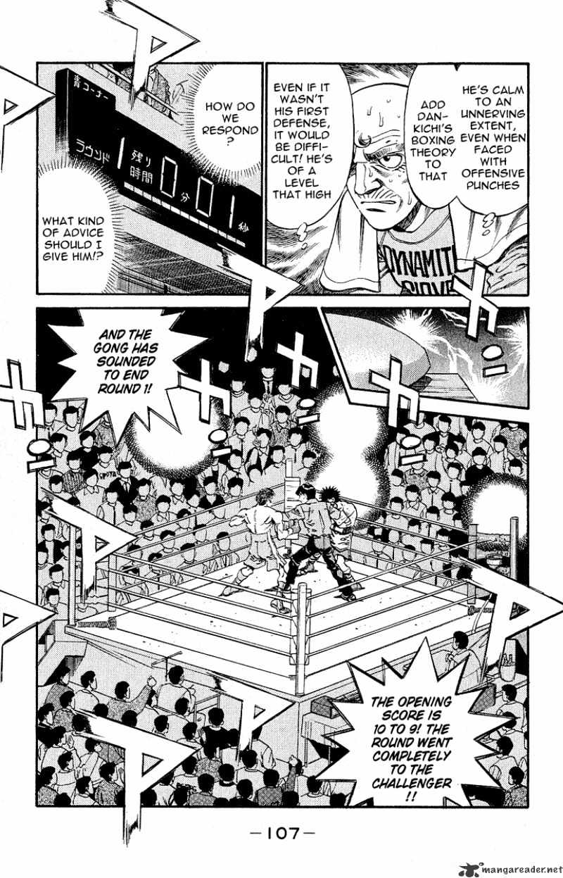 Hajime no Ippo – The First Step chapter 302 page 9