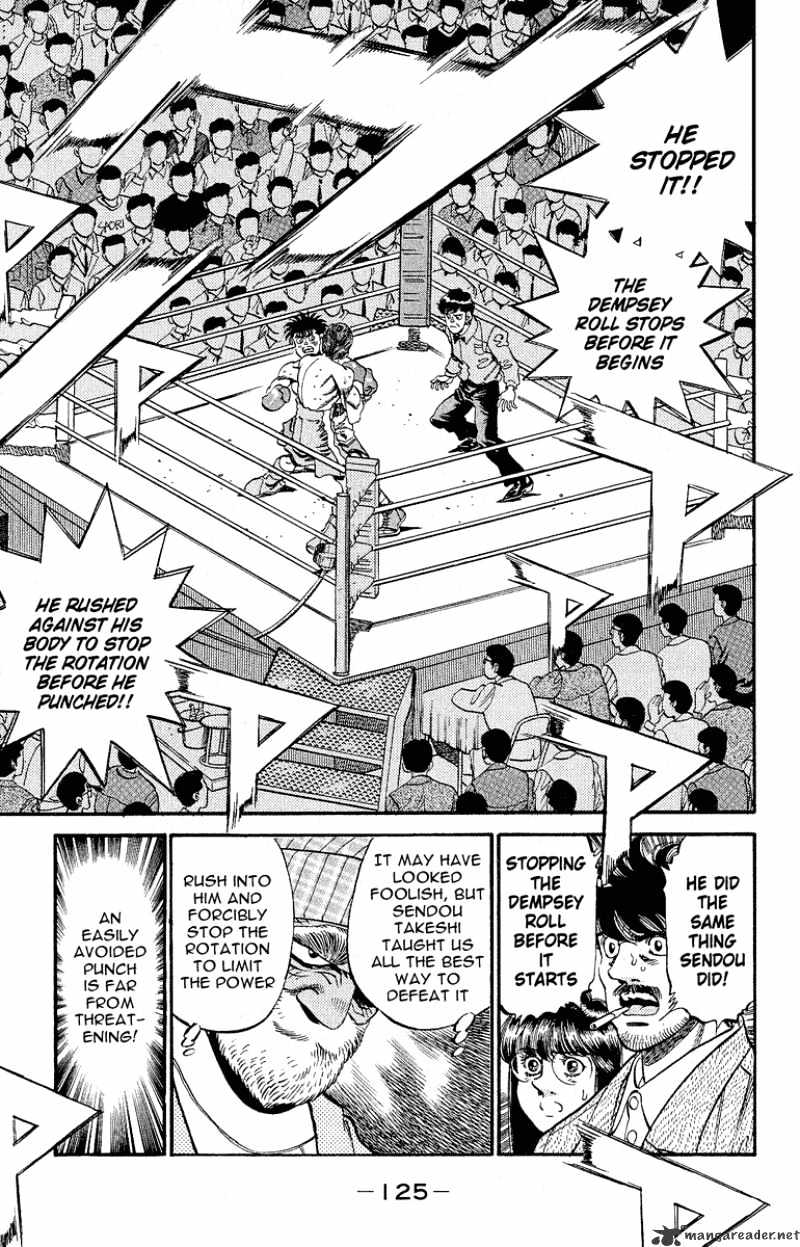 Hajime no Ippo – The First Step chapter 303 page 5