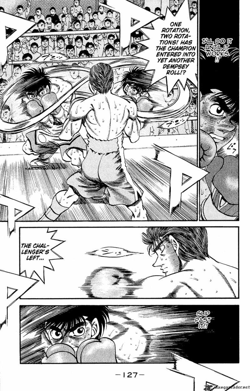 Hajime no Ippo – The First Step chapter 303 page 7