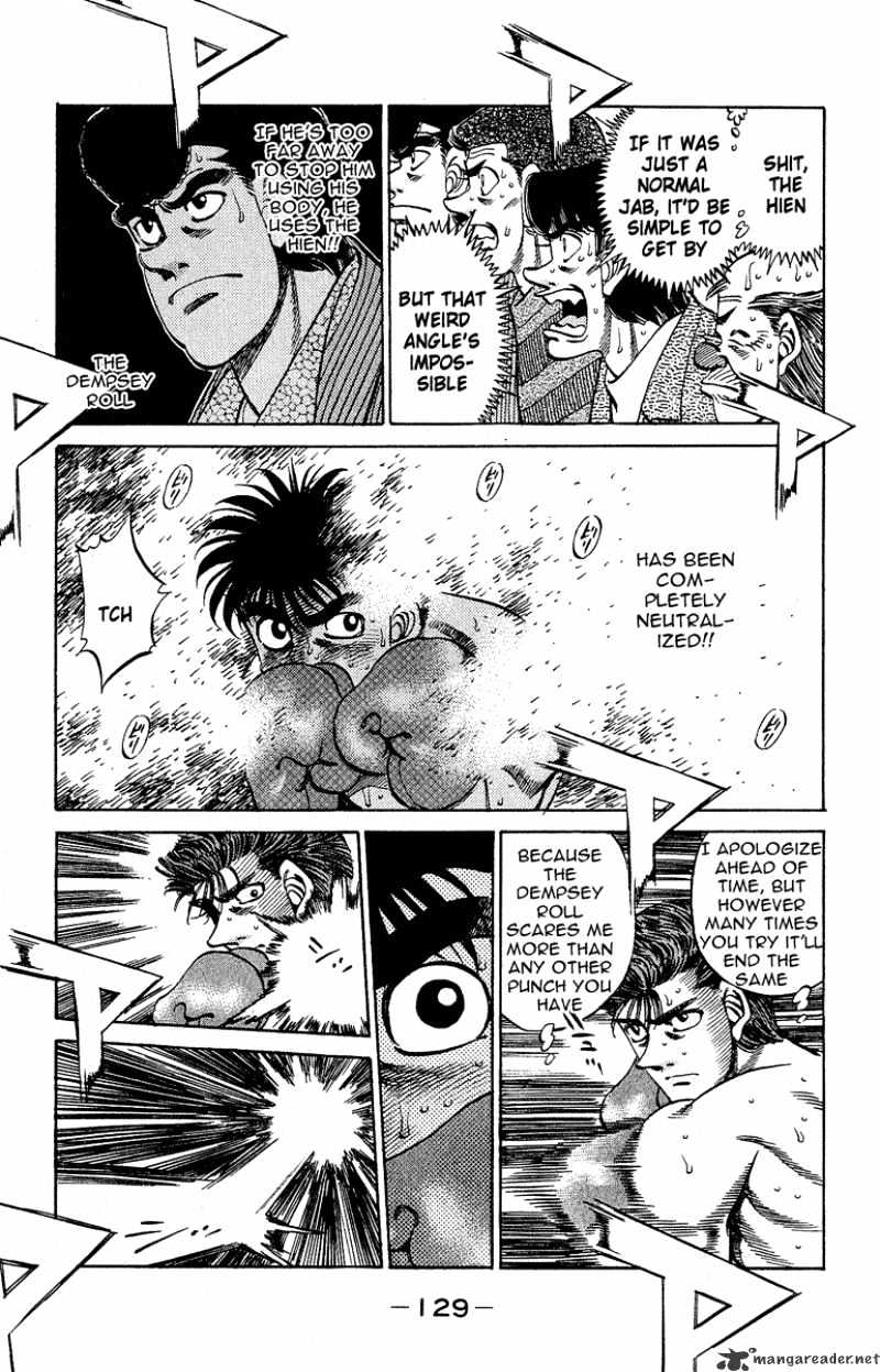 Hajime no Ippo – The First Step chapter 303 page 9