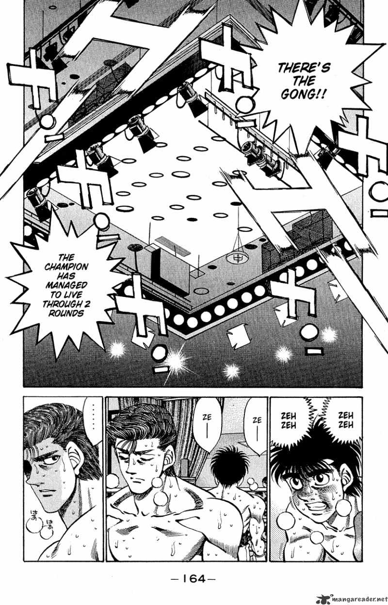 Hajime no Ippo – The First Step chapter 305 page 5