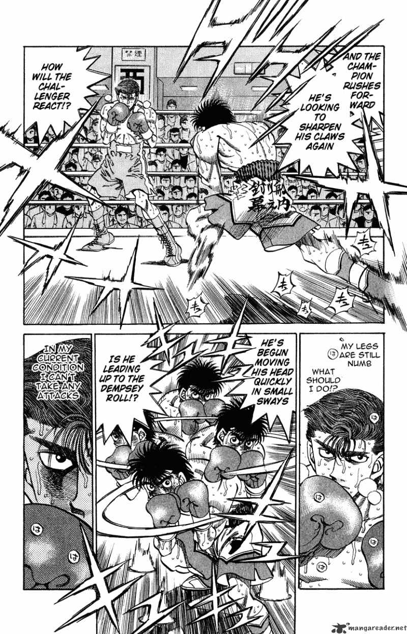 Hajime no Ippo – The First Step chapter 307 page 10