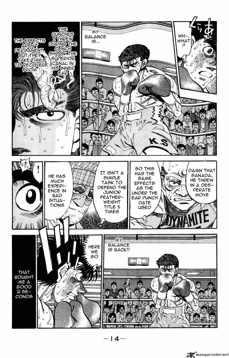 Hajime no Ippo – The First Step chapter 307 page 13