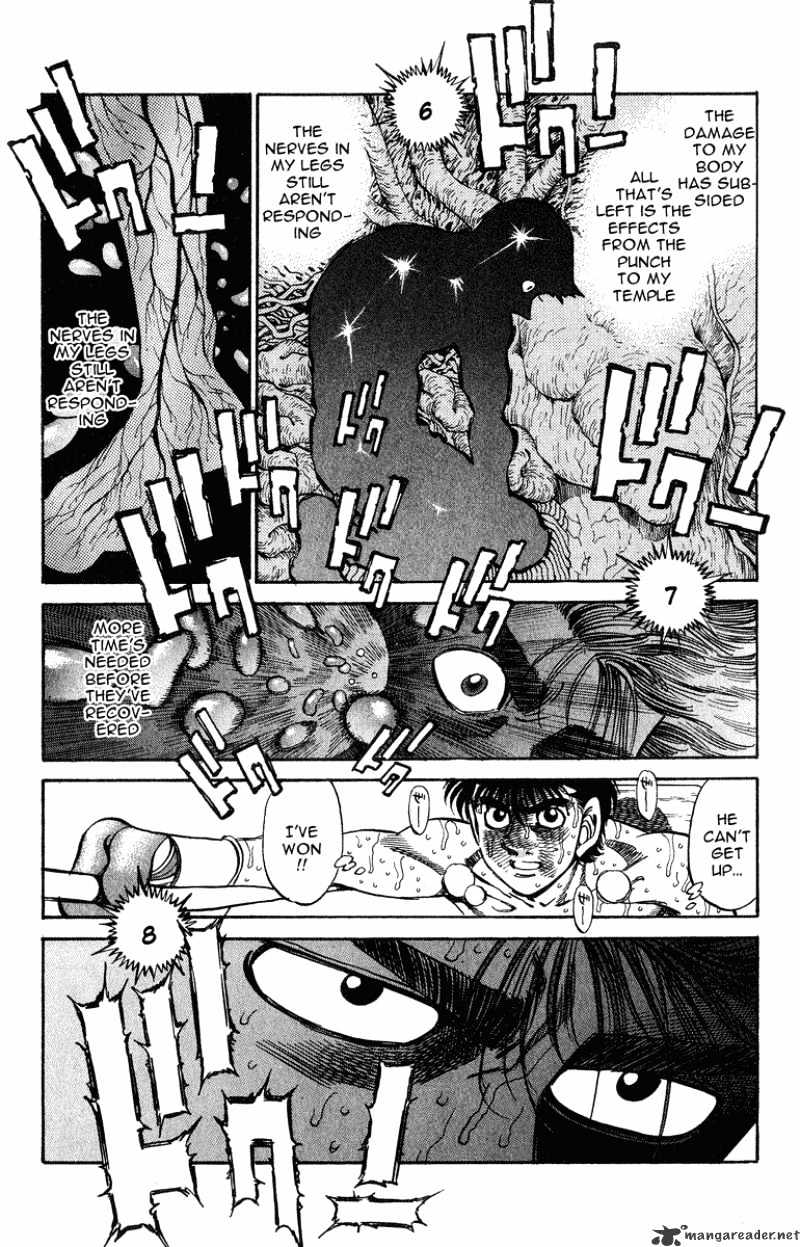 Hajime no Ippo – The First Step chapter 307 page 7