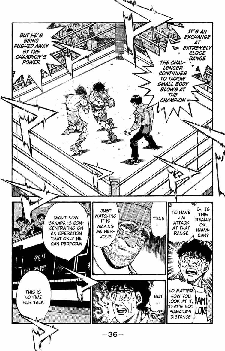 Hajime no Ippo – The First Step chapter 308 page 11