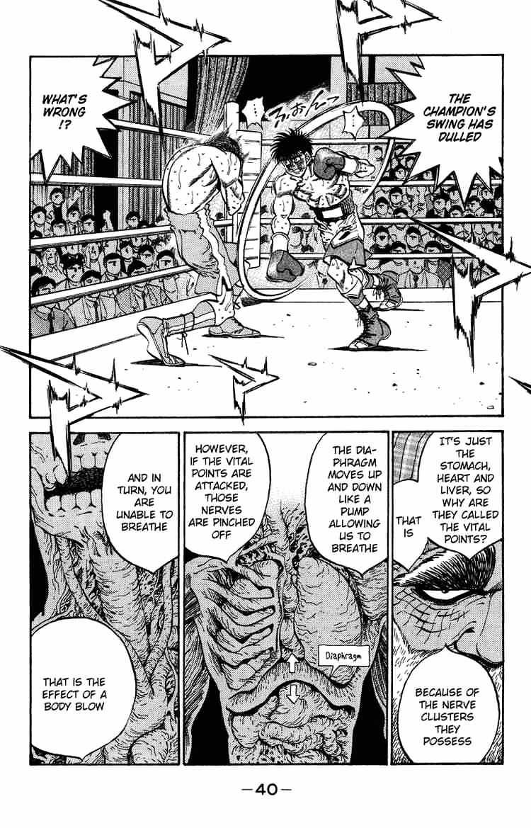 Hajime no Ippo – The First Step chapter 308 page 15