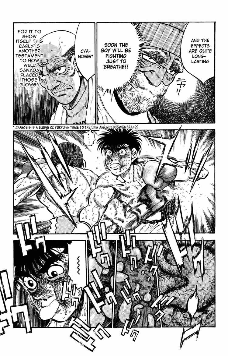 Hajime no Ippo – The First Step chapter 308 page 16