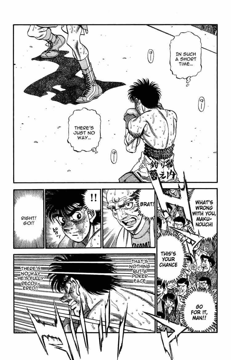 Hajime no Ippo – The First Step chapter 308 page 4