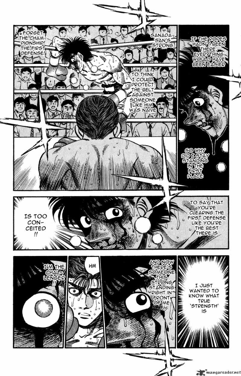 Hajime no Ippo – The First Step chapter 309 page 12