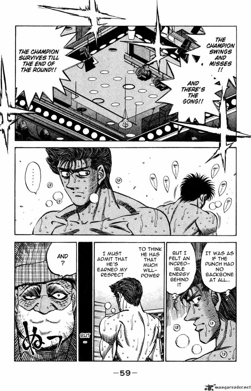 Hajime no Ippo – The First Step chapter 309 page 15