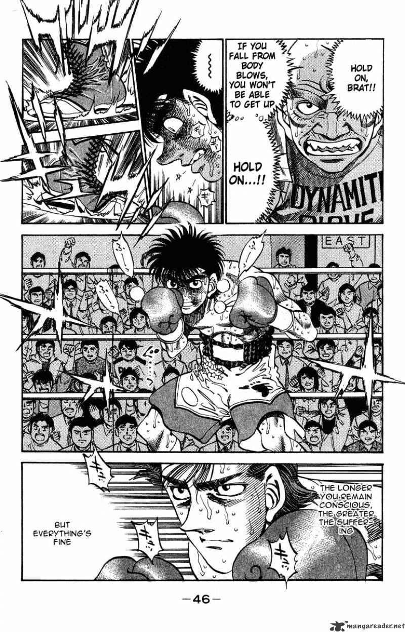 Hajime no Ippo – The First Step chapter 309 page 2