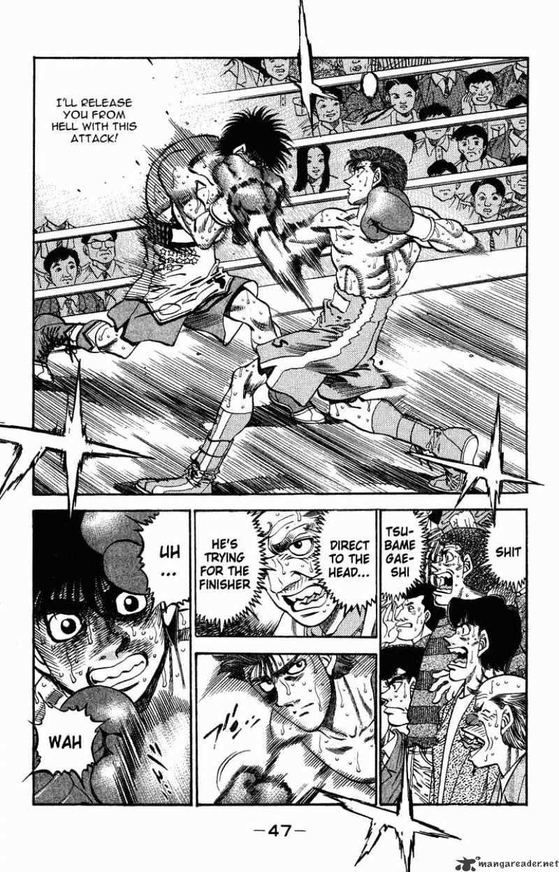 Hajime no Ippo – The First Step chapter 309 page 3