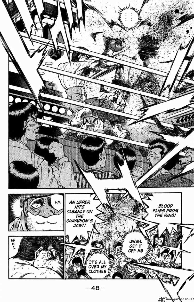 Hajime no Ippo – The First Step chapter 309 page 4