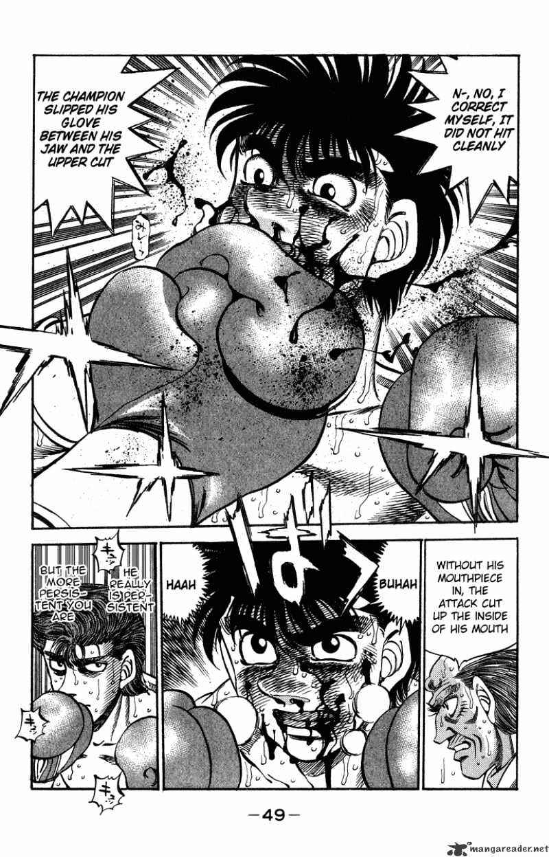 Hajime no Ippo – The First Step chapter 309 page 5