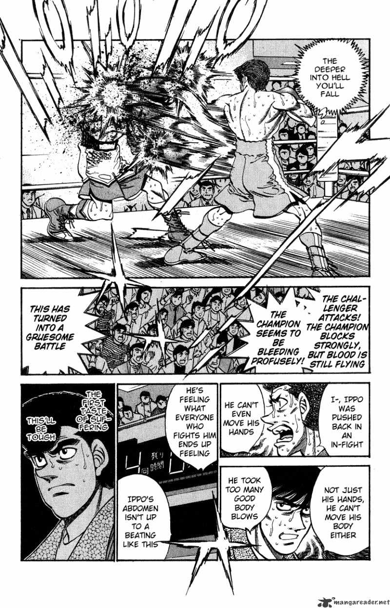 Hajime no Ippo – The First Step chapter 309 page 6