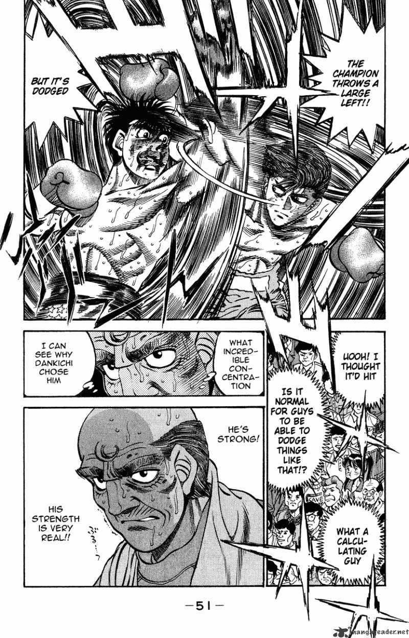 Hajime no Ippo – The First Step chapter 309 page 7