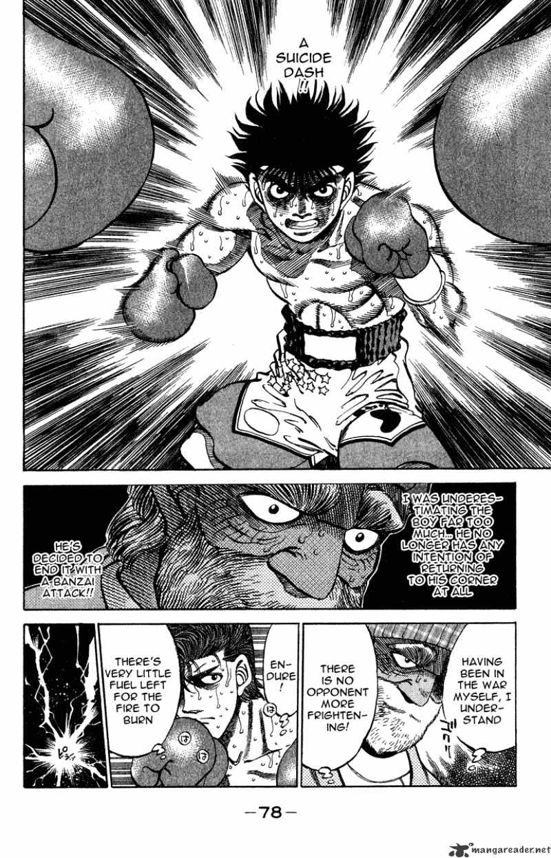 Hajime no Ippo – The First Step chapter 310 page 14