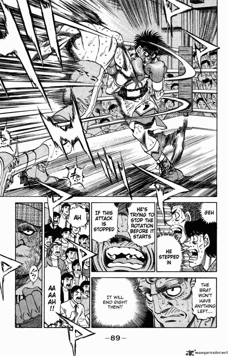 Hajime no Ippo – The First Step chapter 311 page 4