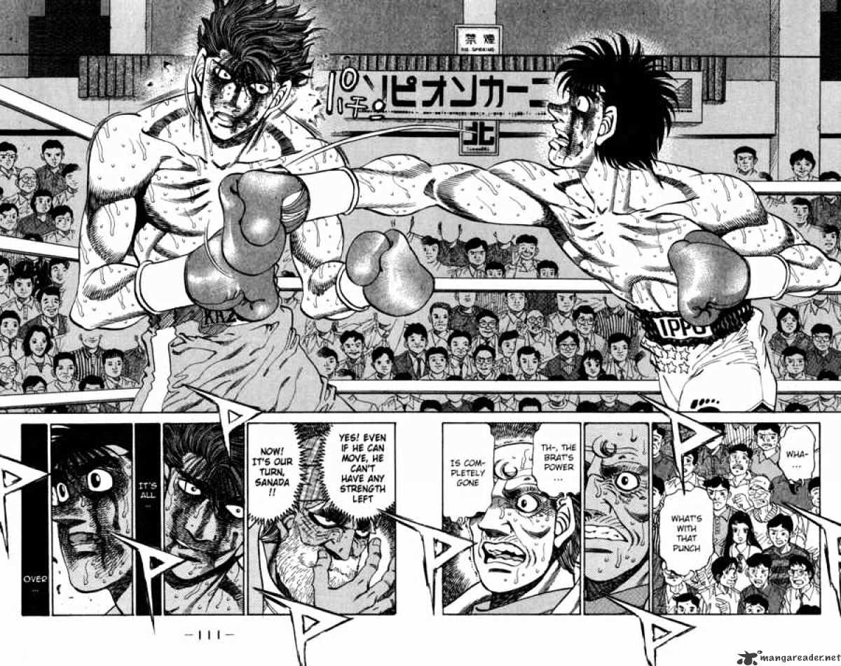 Hajime no Ippo – The First Step chapter 312 page 6