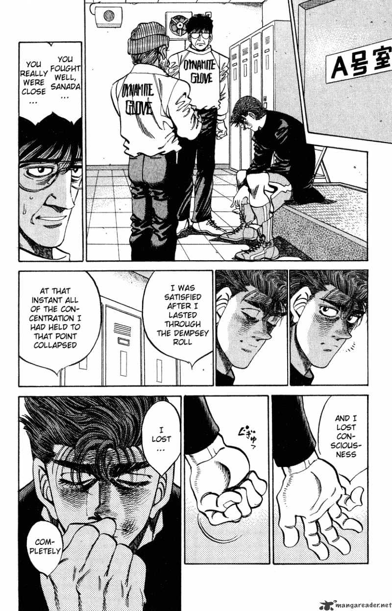 Hajime no Ippo – The First Step chapter 313 page 10