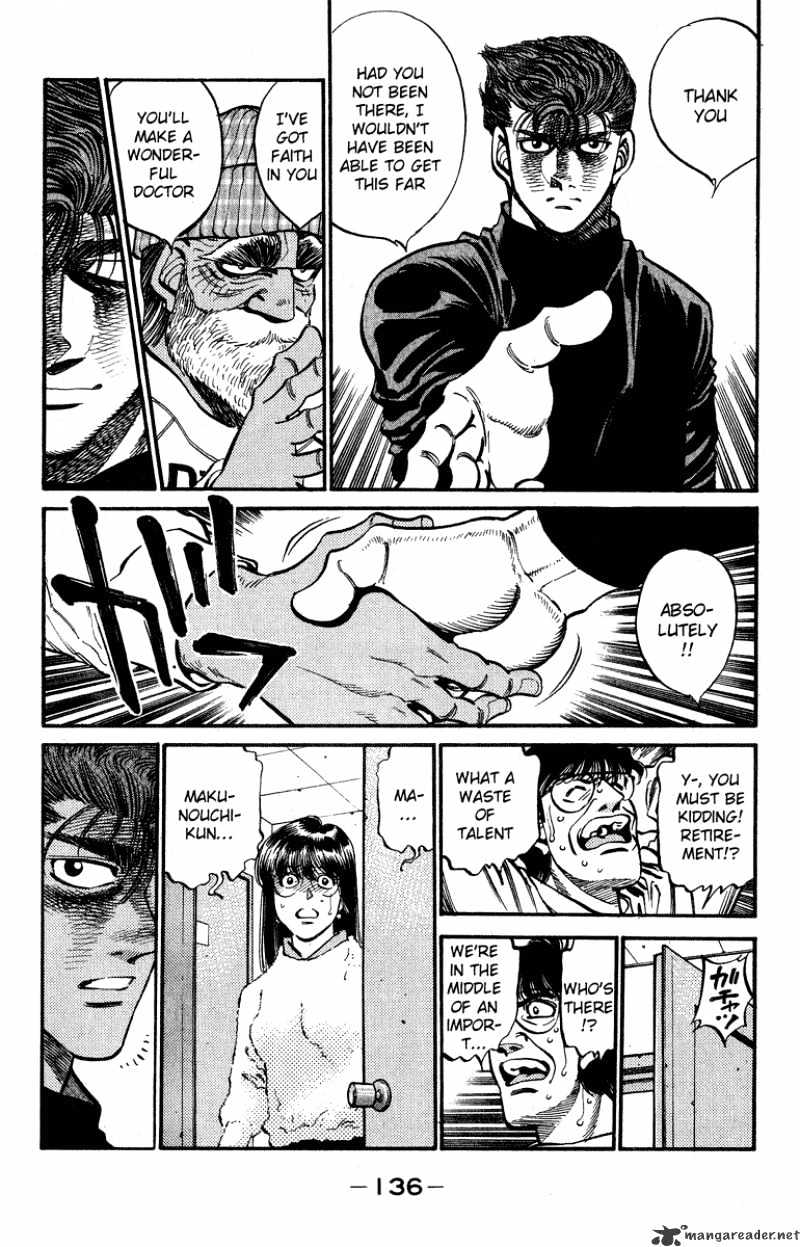 Hajime no Ippo – The First Step chapter 313 page 12