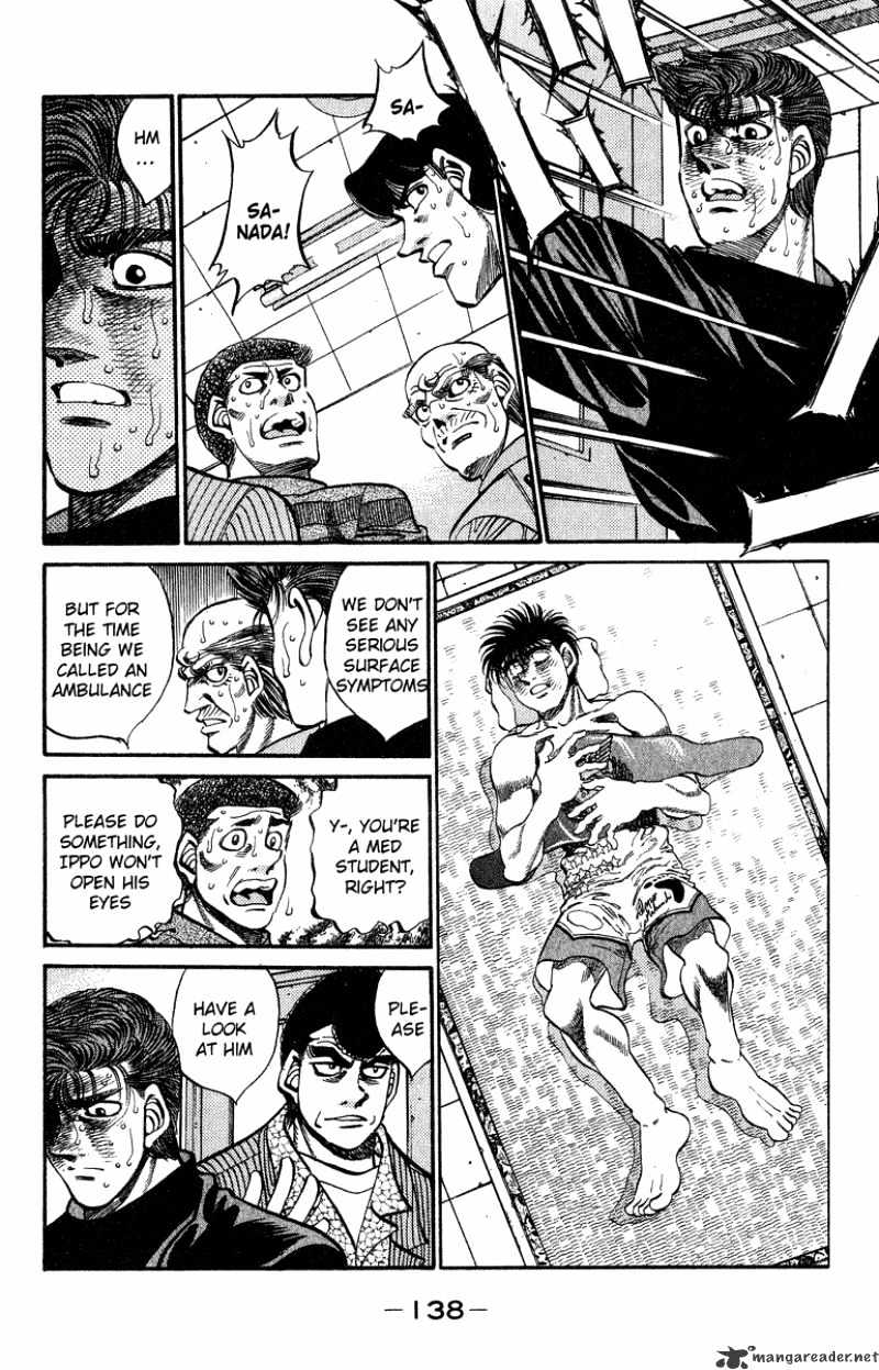 Hajime no Ippo – The First Step chapter 313 page 14