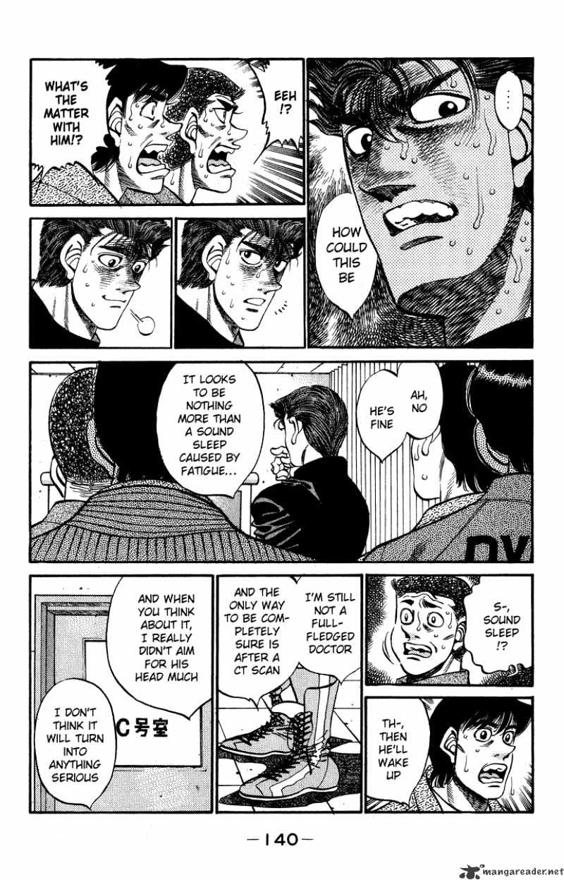 Hajime no Ippo – The First Step chapter 313 page 16