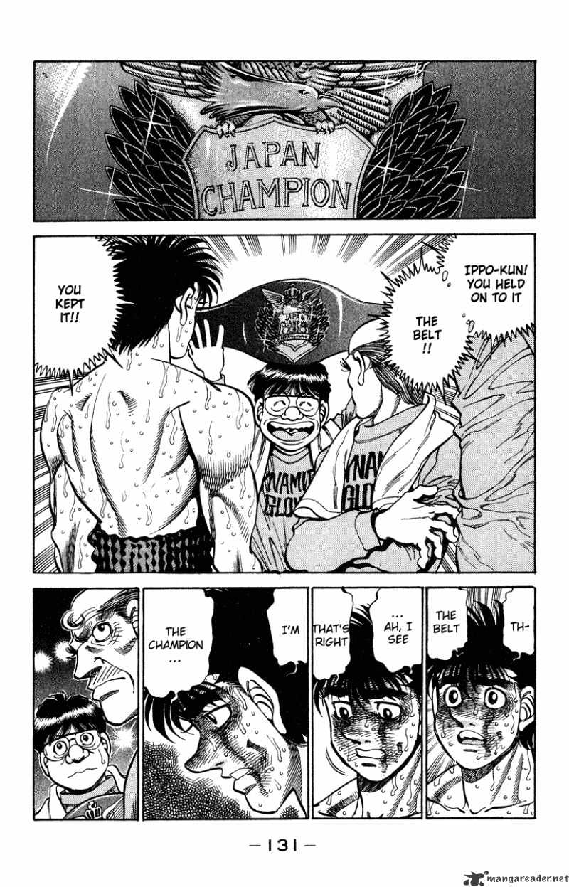 Hajime no Ippo – The First Step chapter 313 page 7