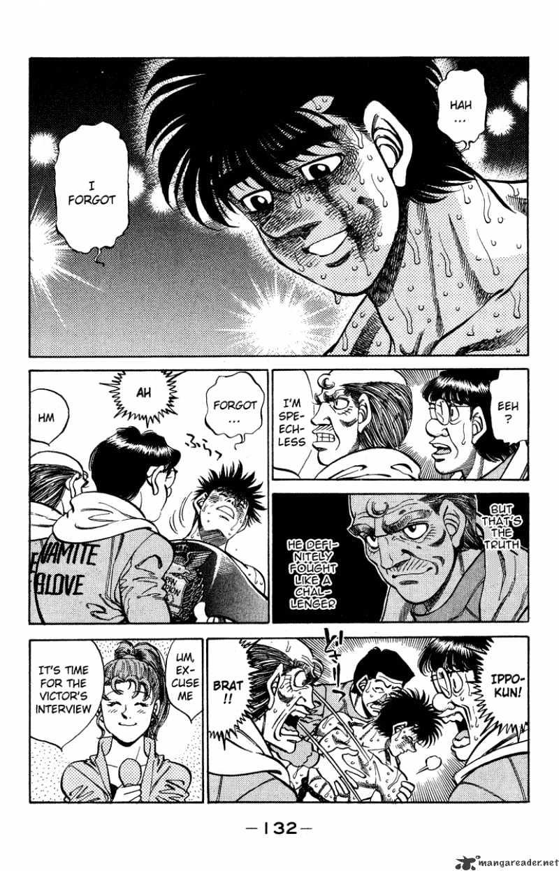 Hajime no Ippo – The First Step chapter 313 page 8