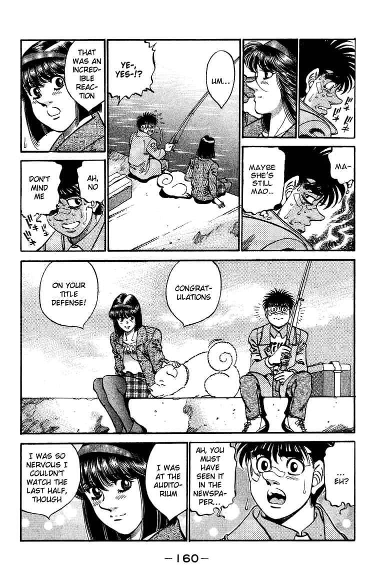 Hajime no Ippo – The First Step chapter 314 page 16