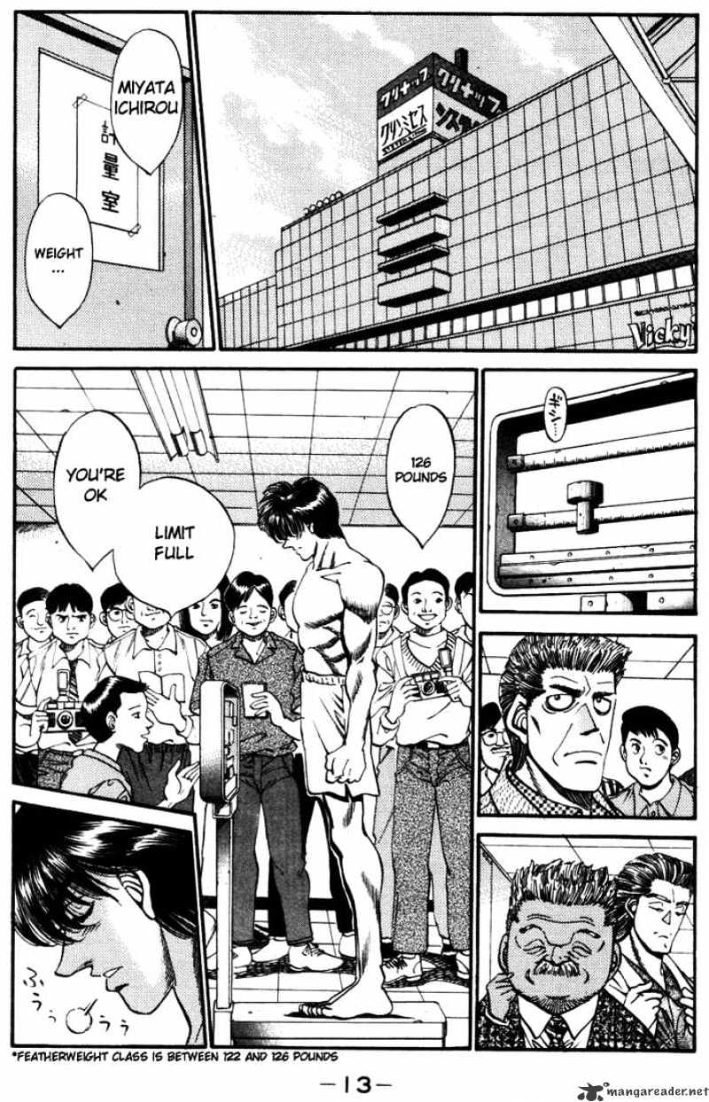 Hajime no Ippo – The First Step chapter 316 page 14