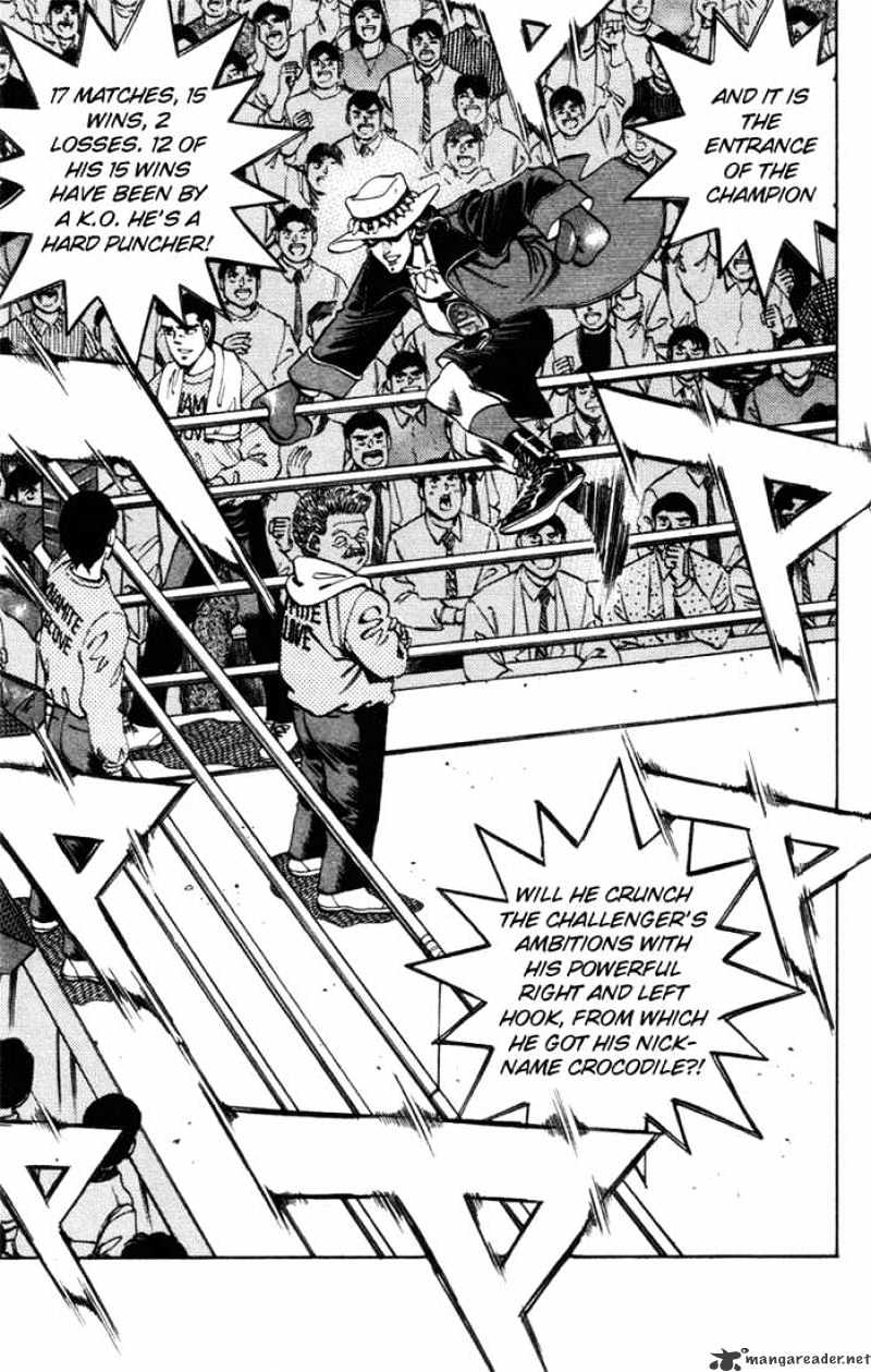 Hajime no Ippo – The First Step chapter 317 page 7