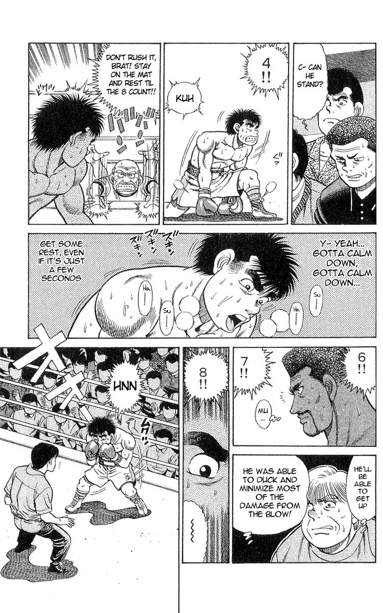 Hajime no Ippo – The First Step chapter 32 page 3