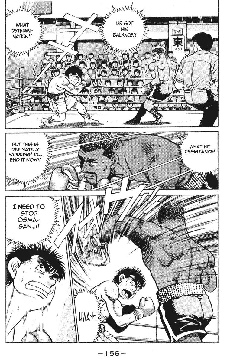 Hajime no Ippo – The First Step chapter 32 page 8