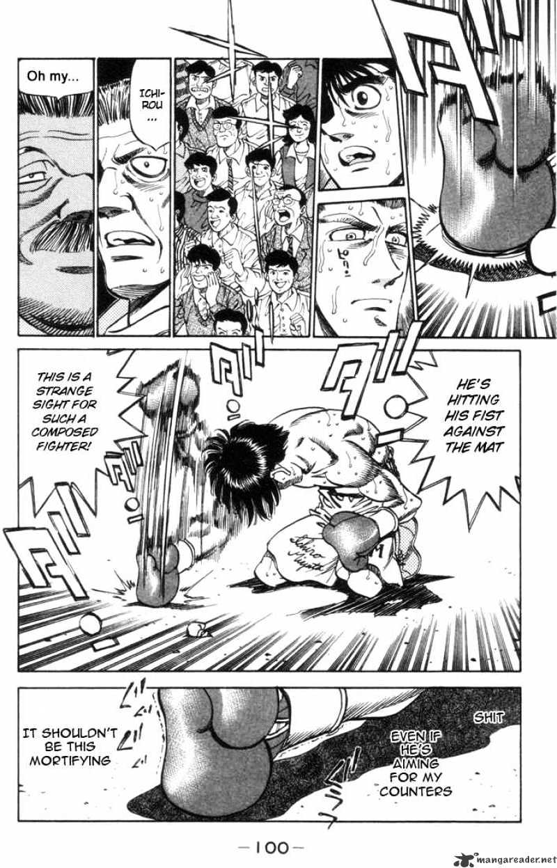 Hajime no Ippo – The First Step chapter 320 page 18