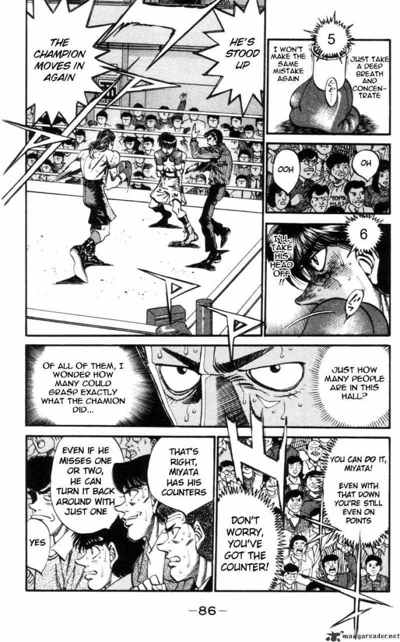 Hajime no Ippo – The First Step chapter 320 page 4